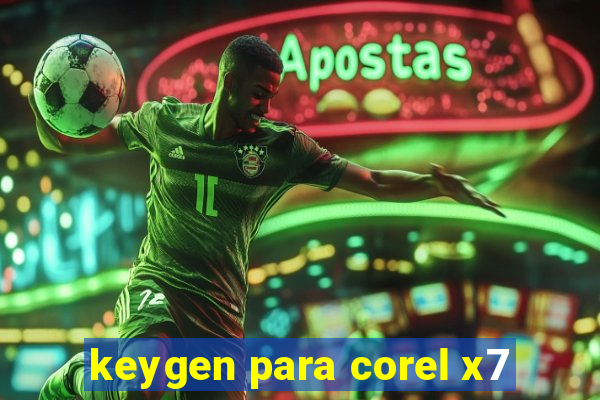 keygen para corel x7